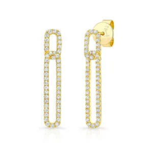 0.47ctw Diamond Earrings