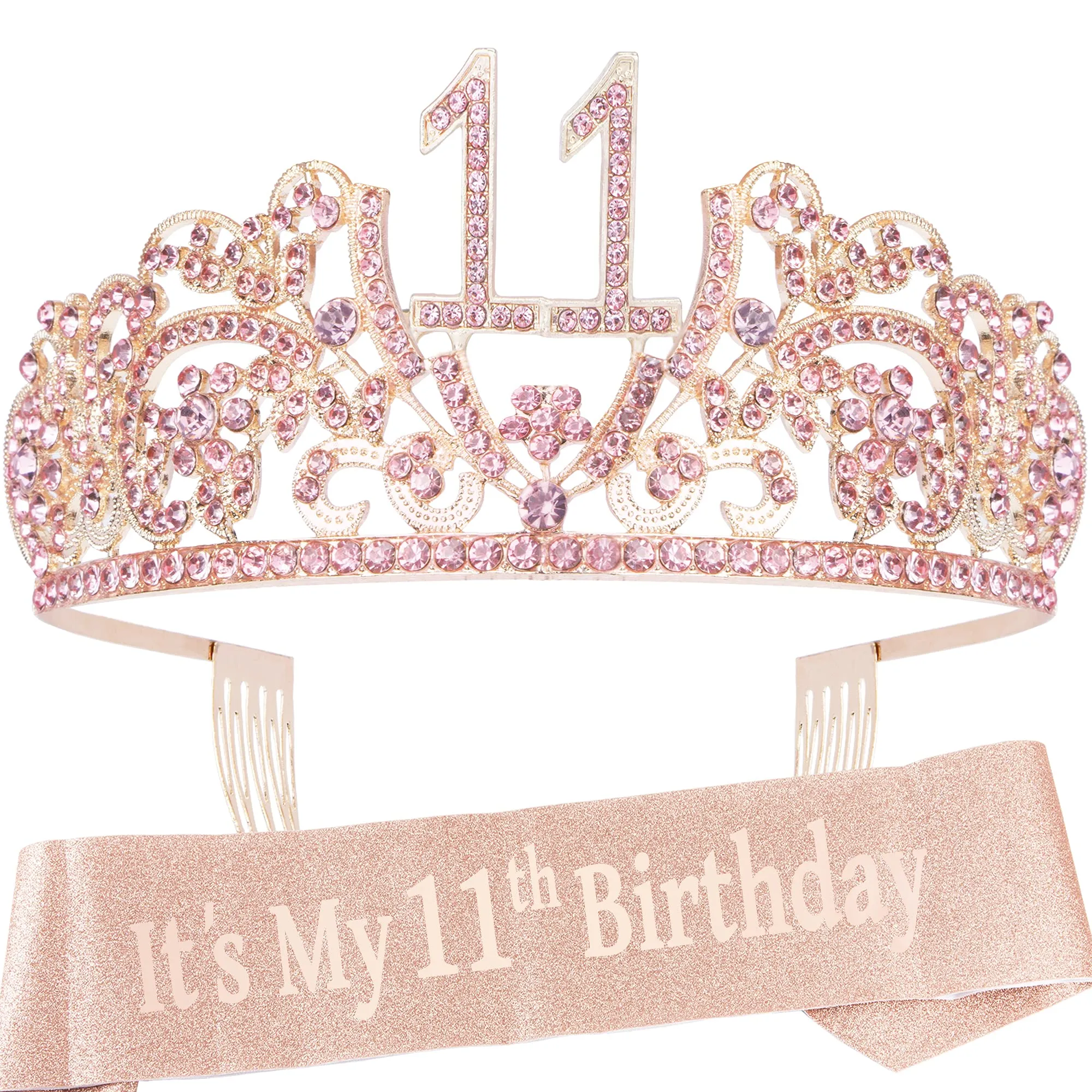 11th Birthday Gifts for Girls,11th Birthday Decorations for Girls,11th Birthday Party