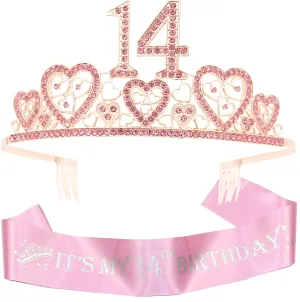 14th Birthday, 14th Birthday Gifts for Girls, 14th Birthday Decorations for Girls, 14th