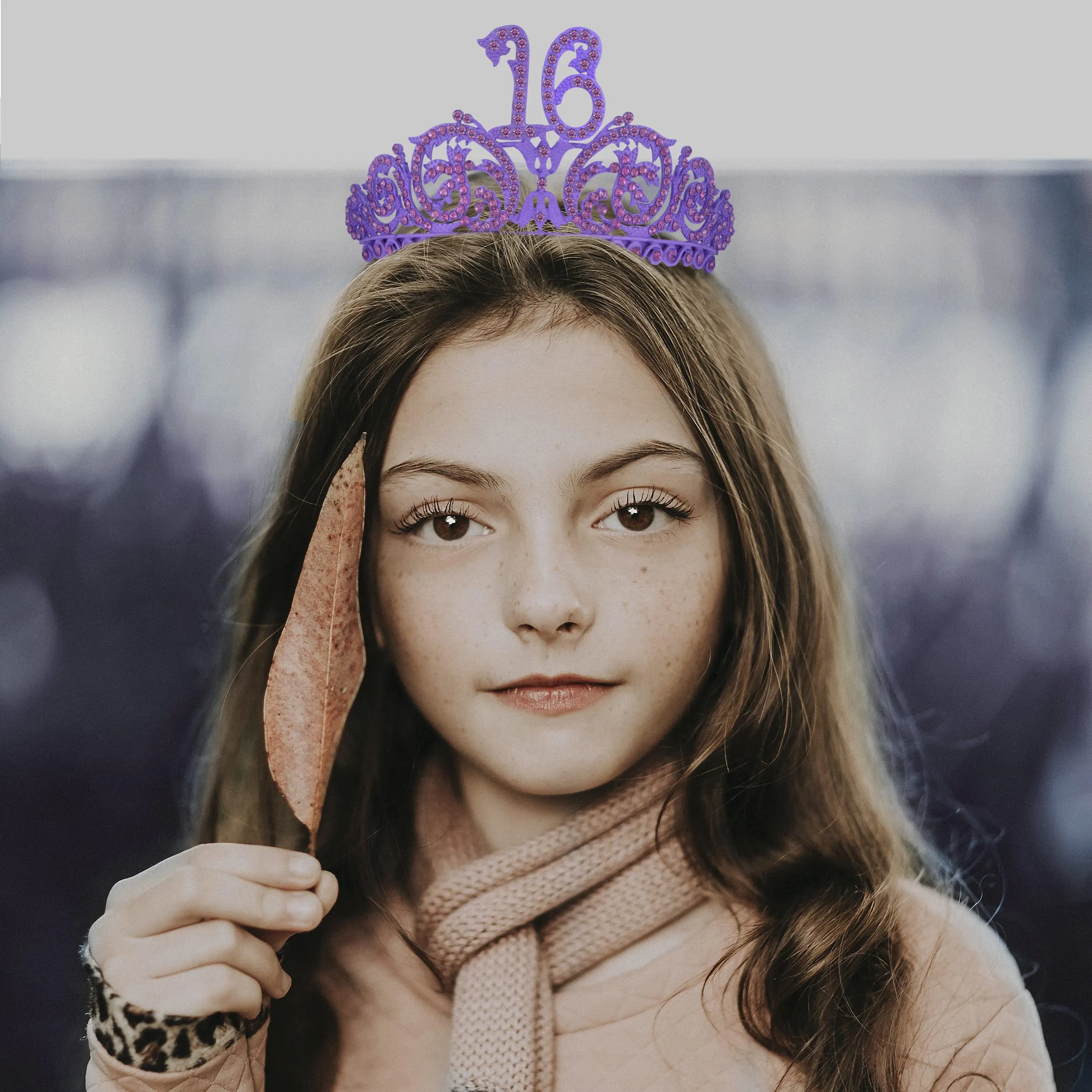 16th Birthday, 16th Birthday Gifts for Girls, 16th Birthday Crown, 16th Birthday