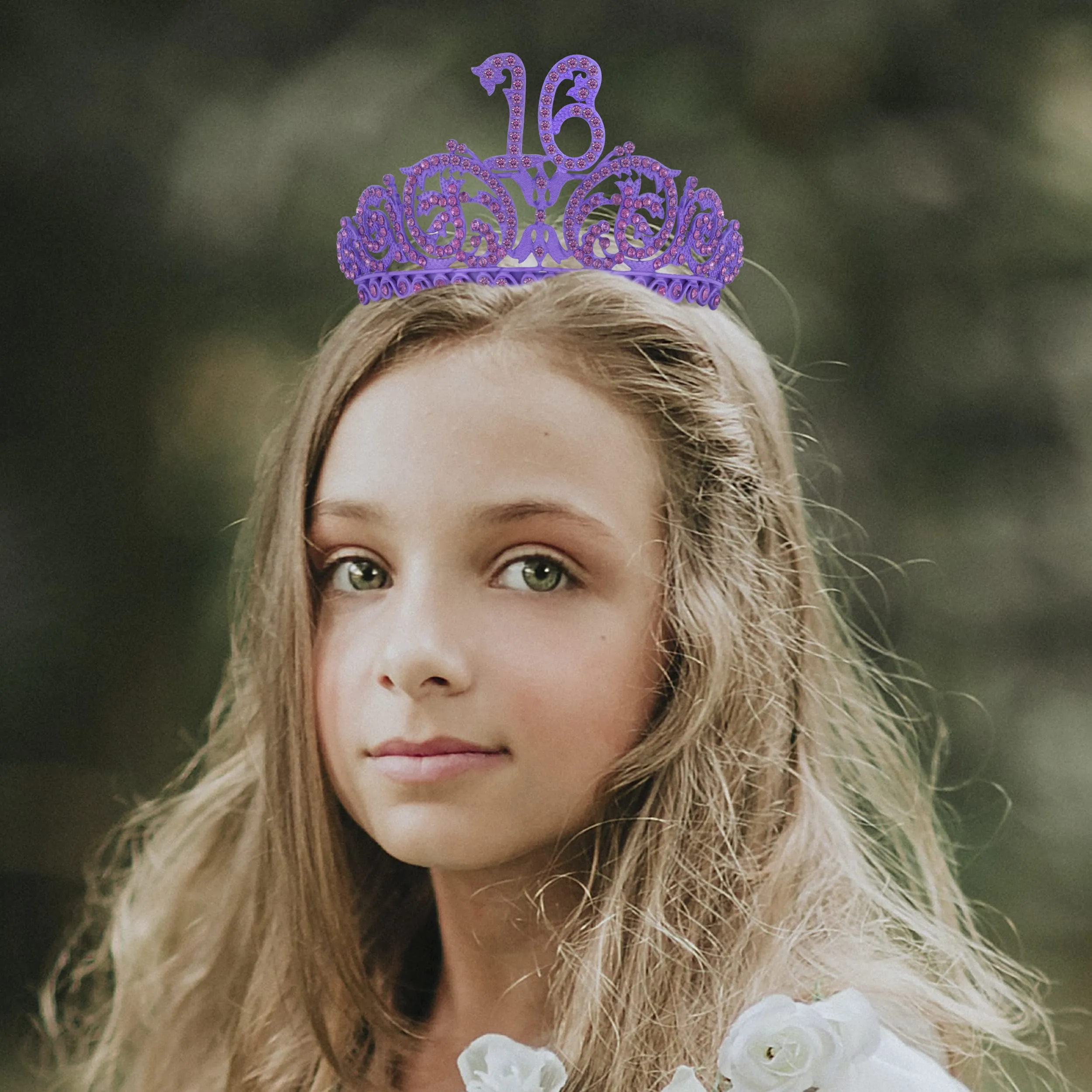 16th Birthday, 16th Birthday Gifts for Girls, 16th Birthday Crown, 16th Birthday