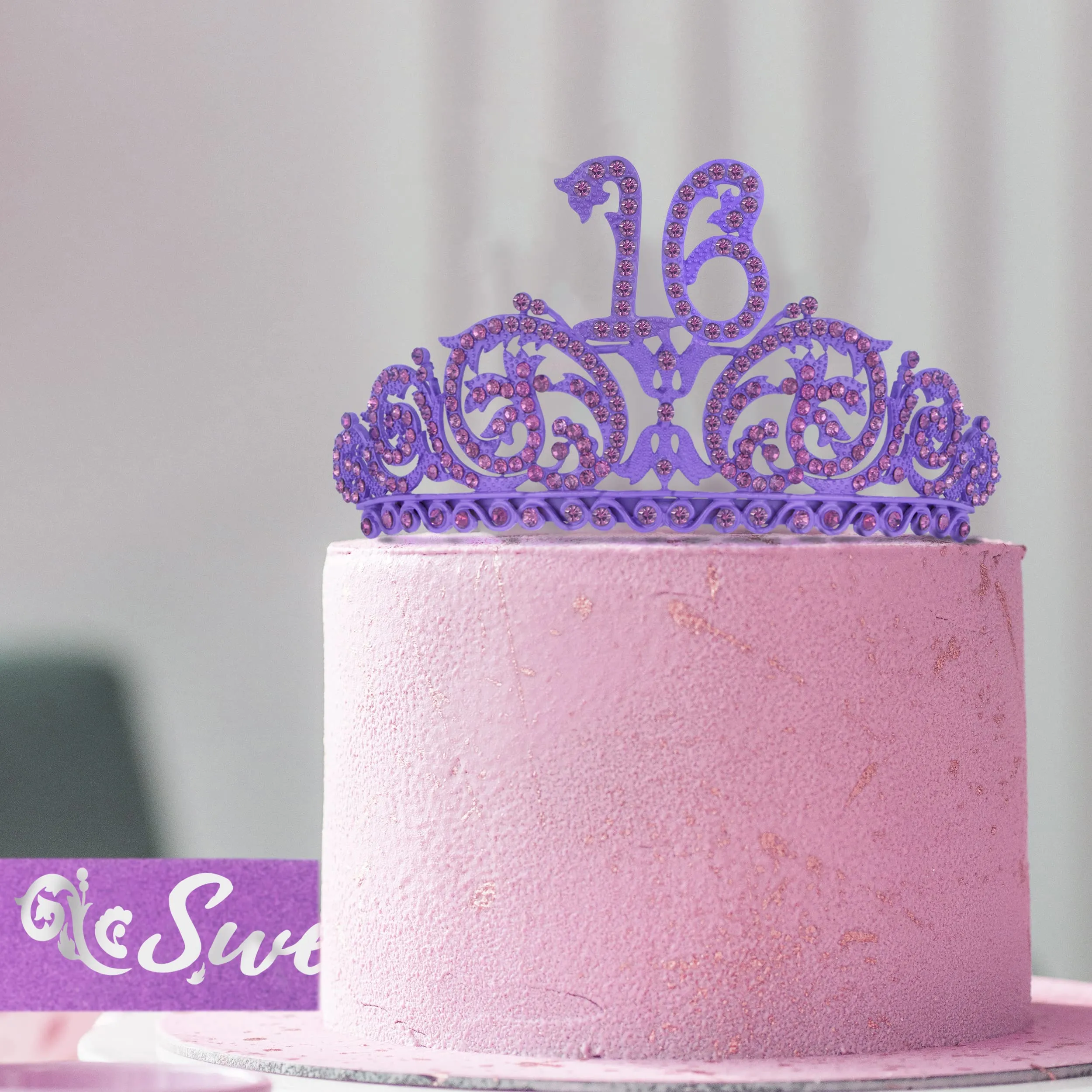 16th Birthday, 16th Birthday Gifts for Girls, 16th Birthday Crown, 16th Birthday