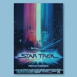 1994 Star Trek Poster