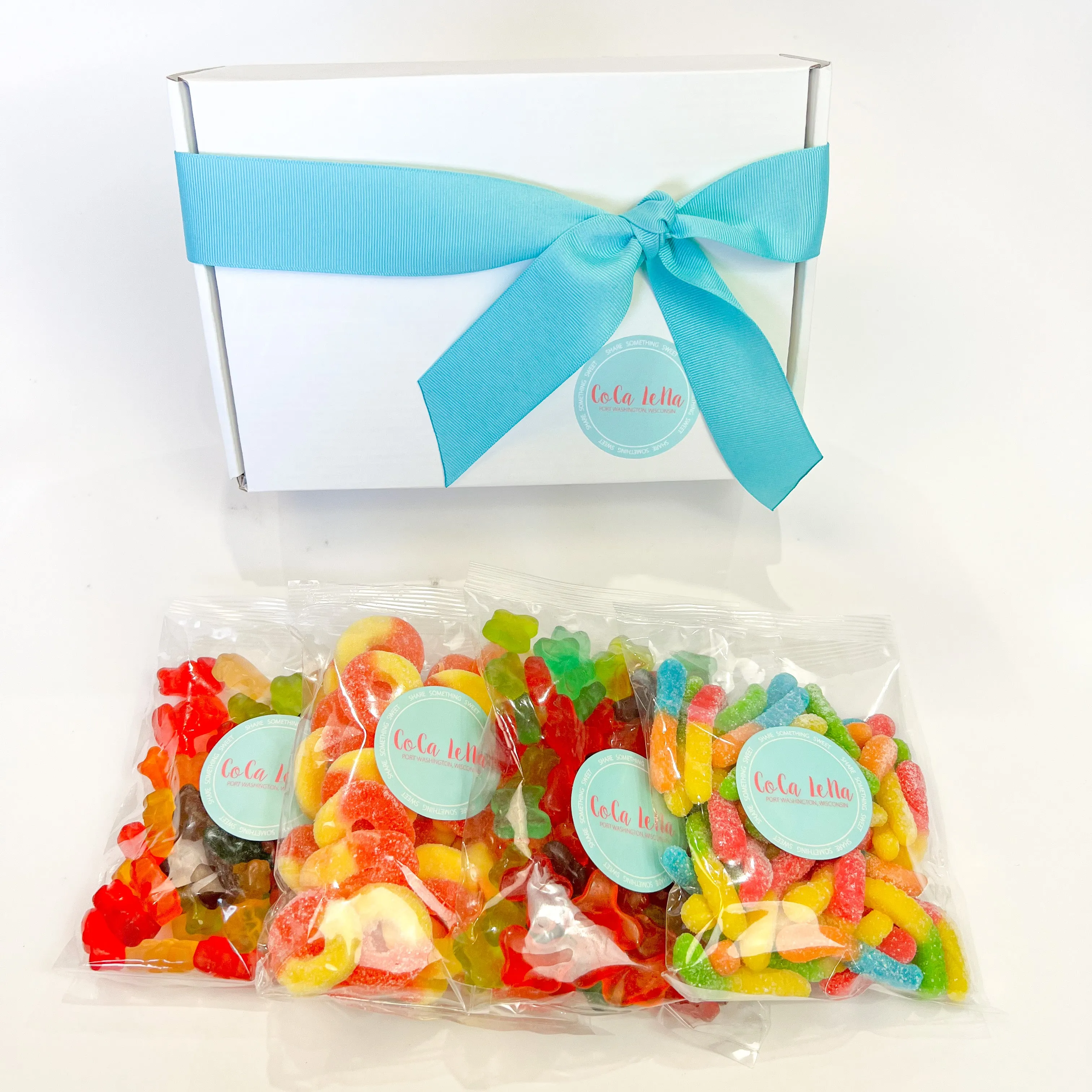 2lb Gummy Candy Box