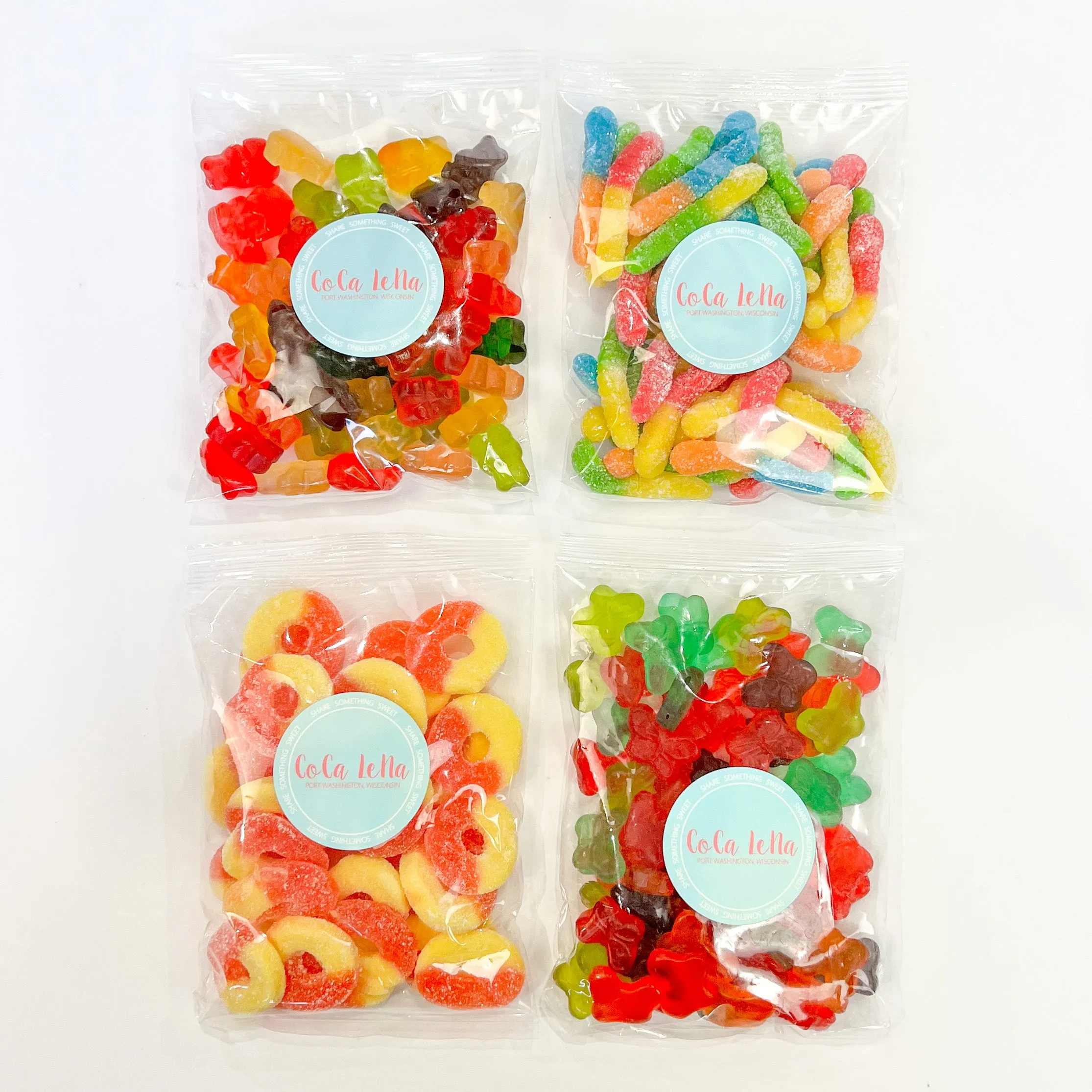 2lb Gummy Candy Box