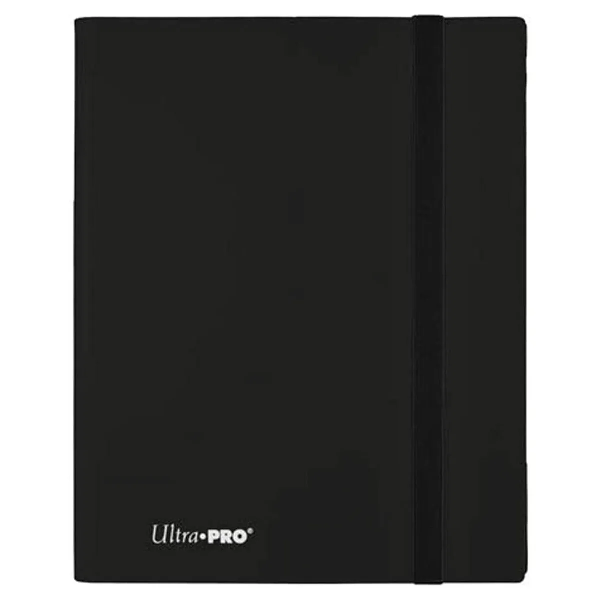 9-Pocket Eclipse Jet Black Ultra PRO Binder