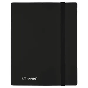 9-Pocket Eclipse Jet Black Ultra PRO Binder