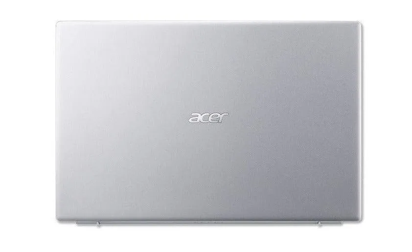 ACER Swift 3 SF314-43-R4CP Laptop (Pure Silver) | 14" FHD | Ryzen  5 5500U | 8GB DDR4 | 512 GB SSD | AMD RADEON | WIN10 MS Office Home & Studen with Free Acer Entry Run Rate Backpack