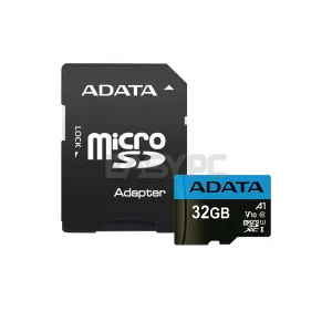 Adata AUSDH32GUICL10A1-RA1 32GB MicroSD