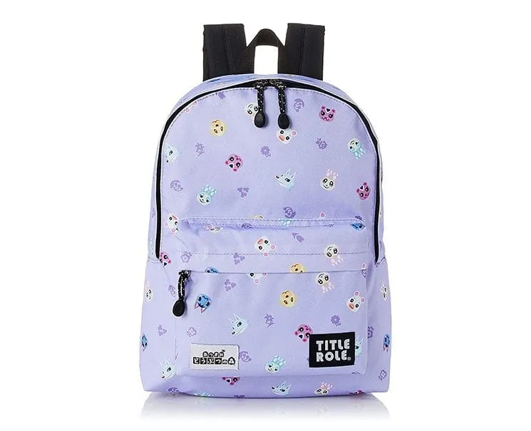 Animal Crossing X Title Role Children Backpack (Purple)