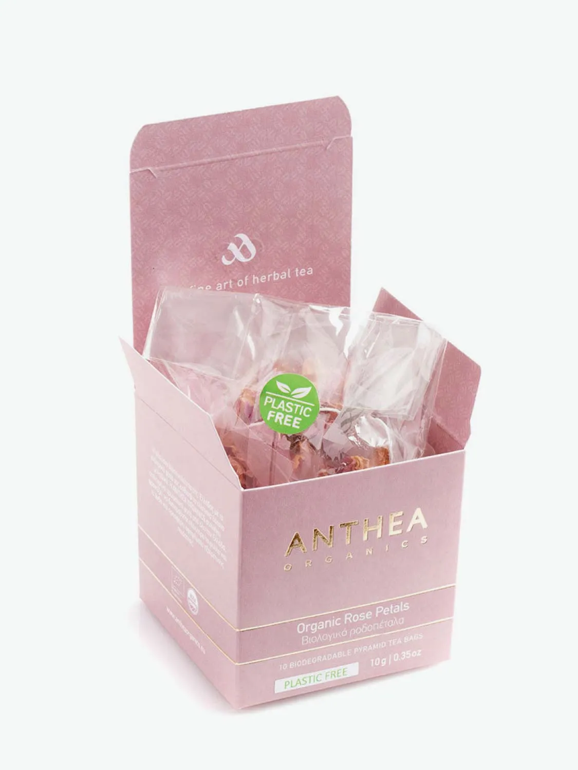 Anthea Organics Organic Rose Petals