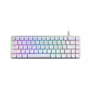 Asus ROG Falcion Ace NX Blue Switch Gaming Keyboard White