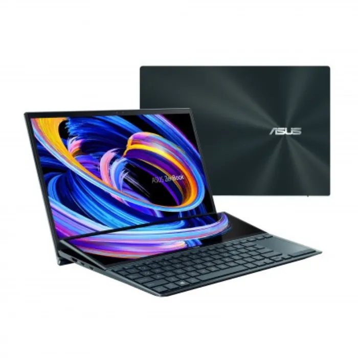 Asus Zenbook Duo Intel Core i7 14" 16GB/512GB Laptop - Celestial Blue | UX482EGR-HY368W