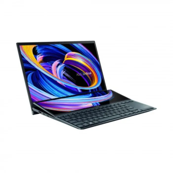 Asus Zenbook Duo Intel Core i7 14" 16GB/512GB Laptop - Celestial Blue | UX482EGR-HY368W