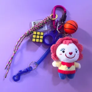 Bag charm clown 4