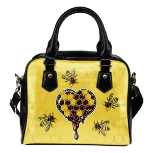 BEE LOVE SHOULDER BAG - FREE SHIPPING WORLDWIDE