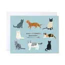 Birthday Cats Card