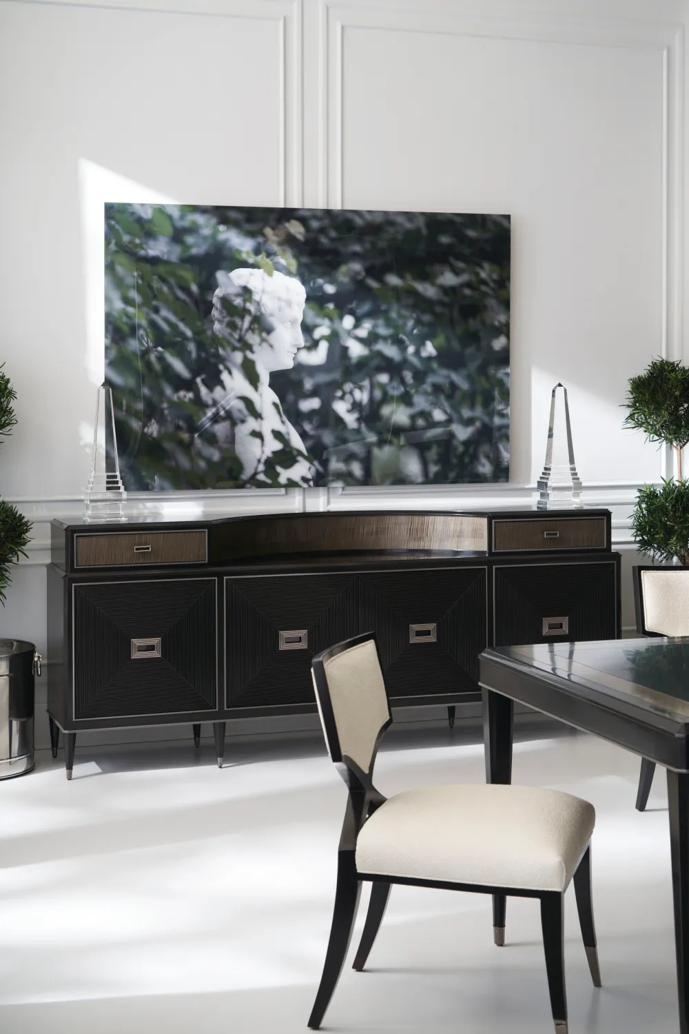 Black Maple Sideboard | Caracole Gallerie