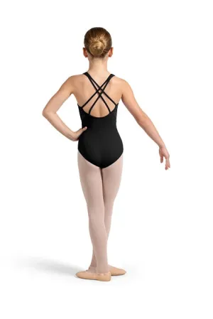 Bloch CL4225 Scoop-Neck Strappy-Back Tank Leo