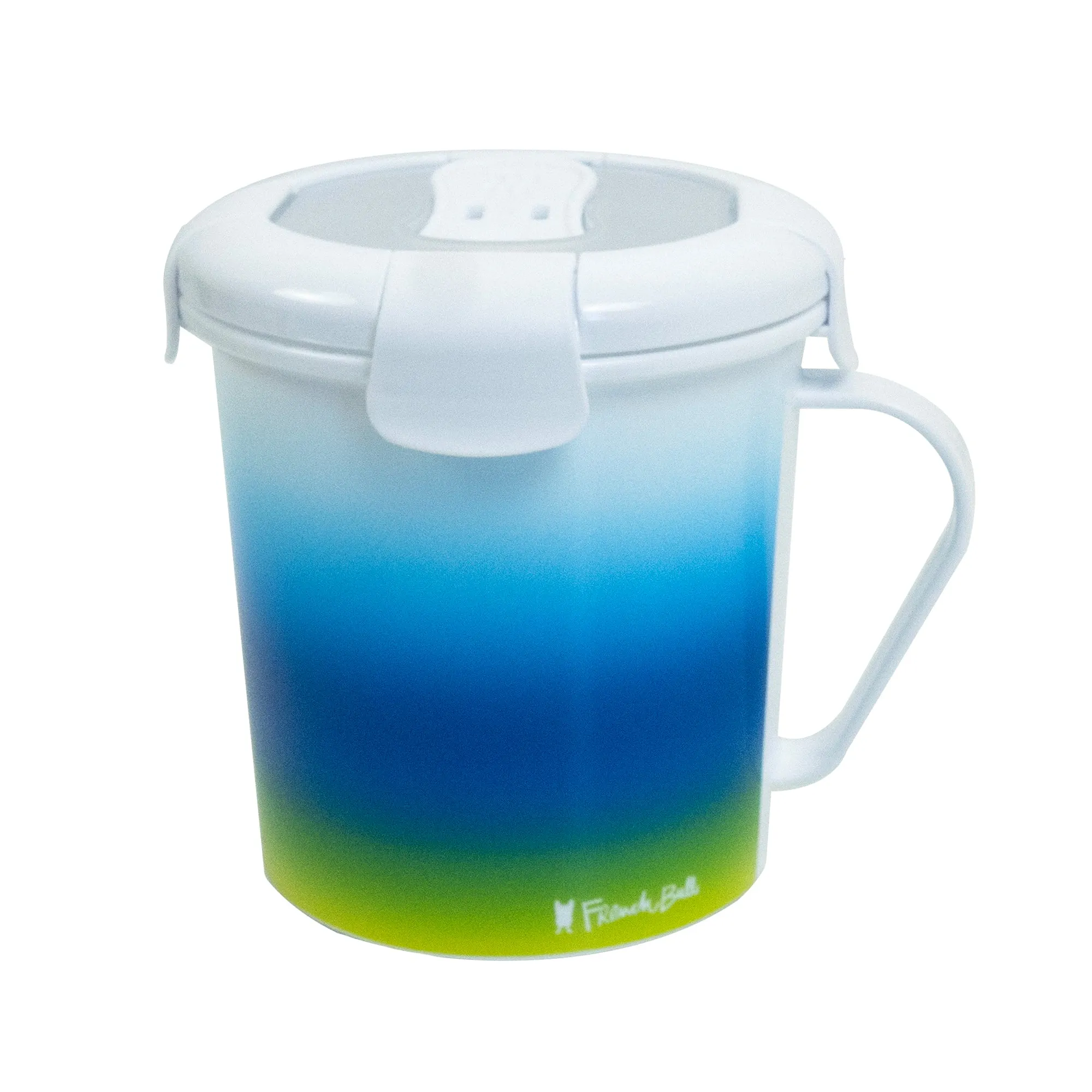 Blue Ombre Soup Mug