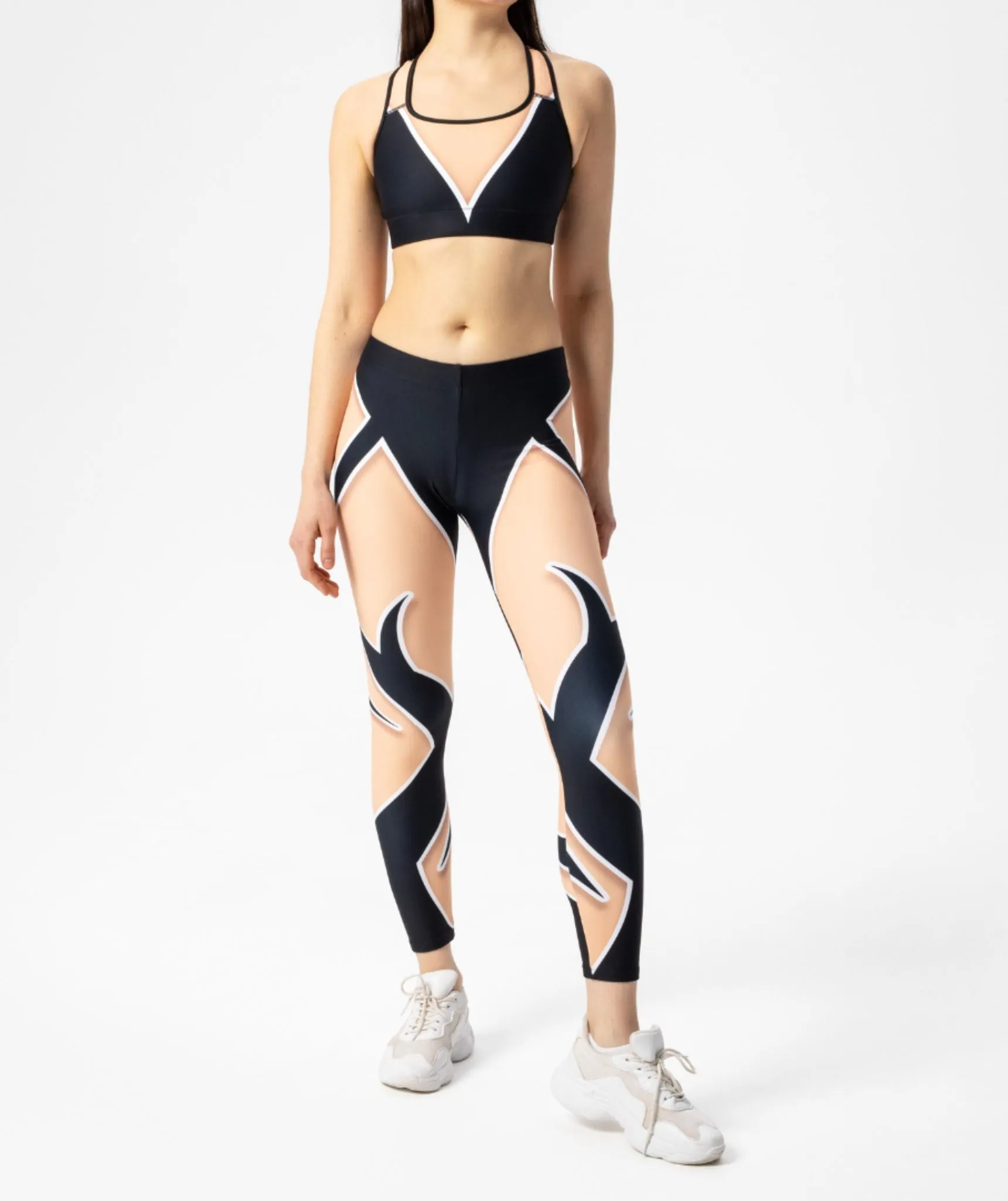 Bold Cut Outs Leggings