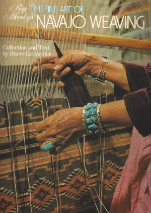 Book:  The Fine Art of Navajo Weaving