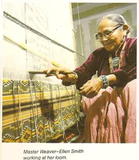 Book:  The Fine Art of Navajo Weaving