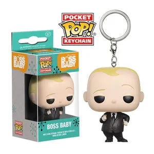 Boss Baby Pocket Pop! Keychain Boss Baby