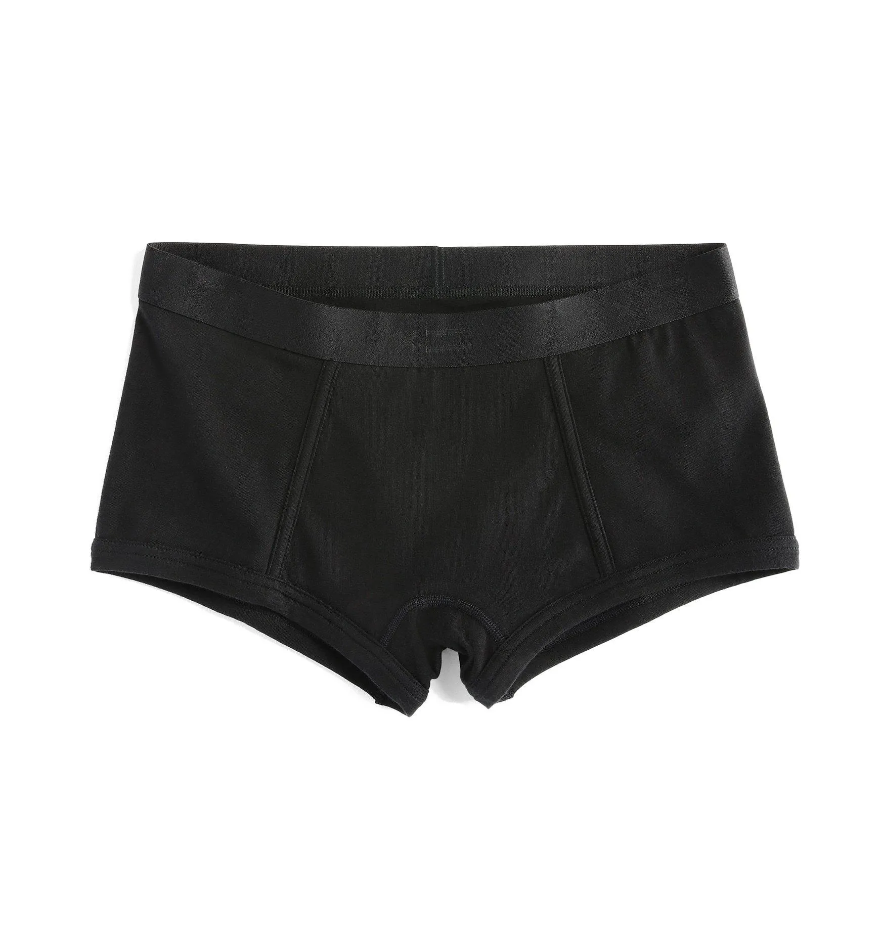 Boy Shorts - X= Black