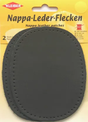 Bætur - Nappa leather grátt