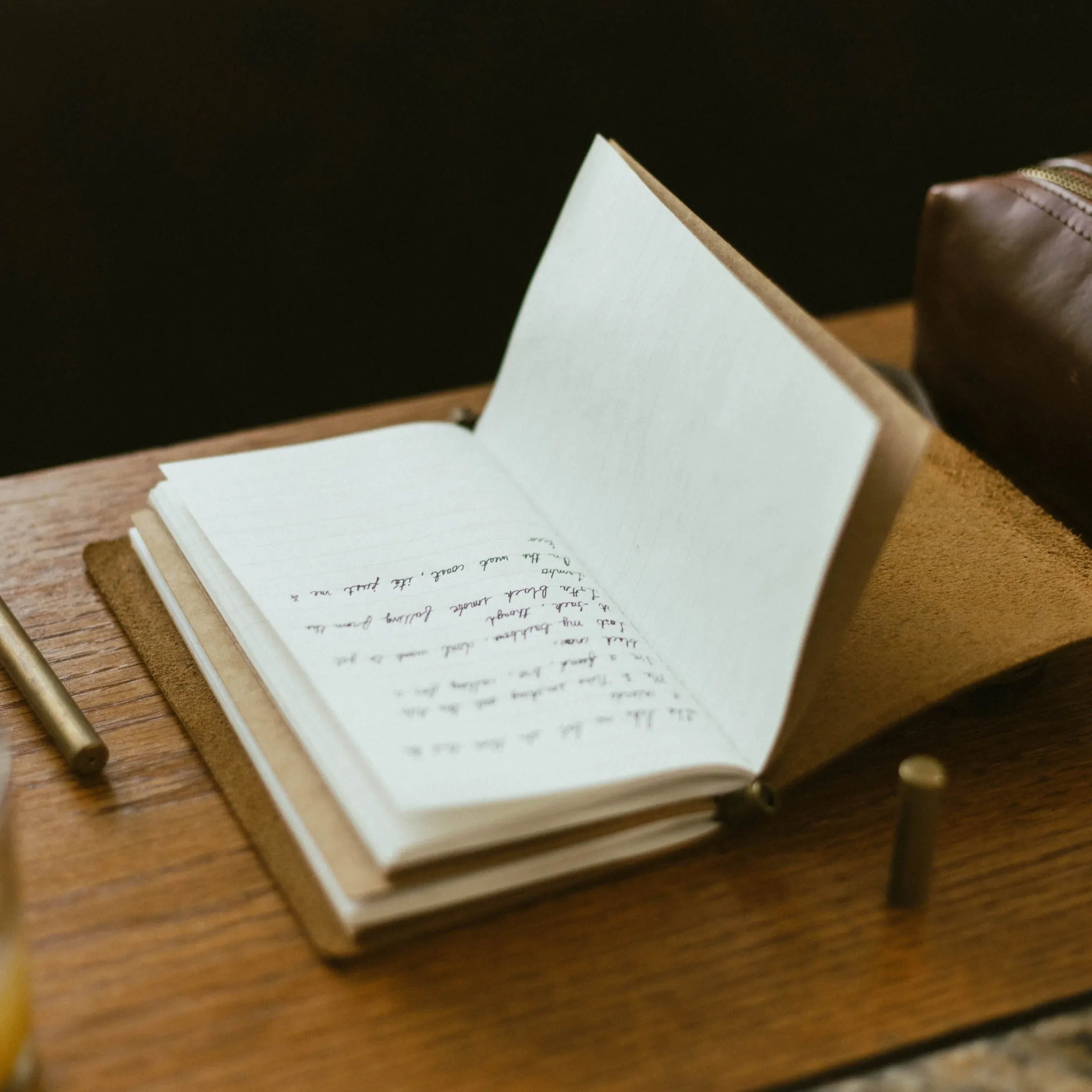 Bullstrap Journal and Pen - Society Box