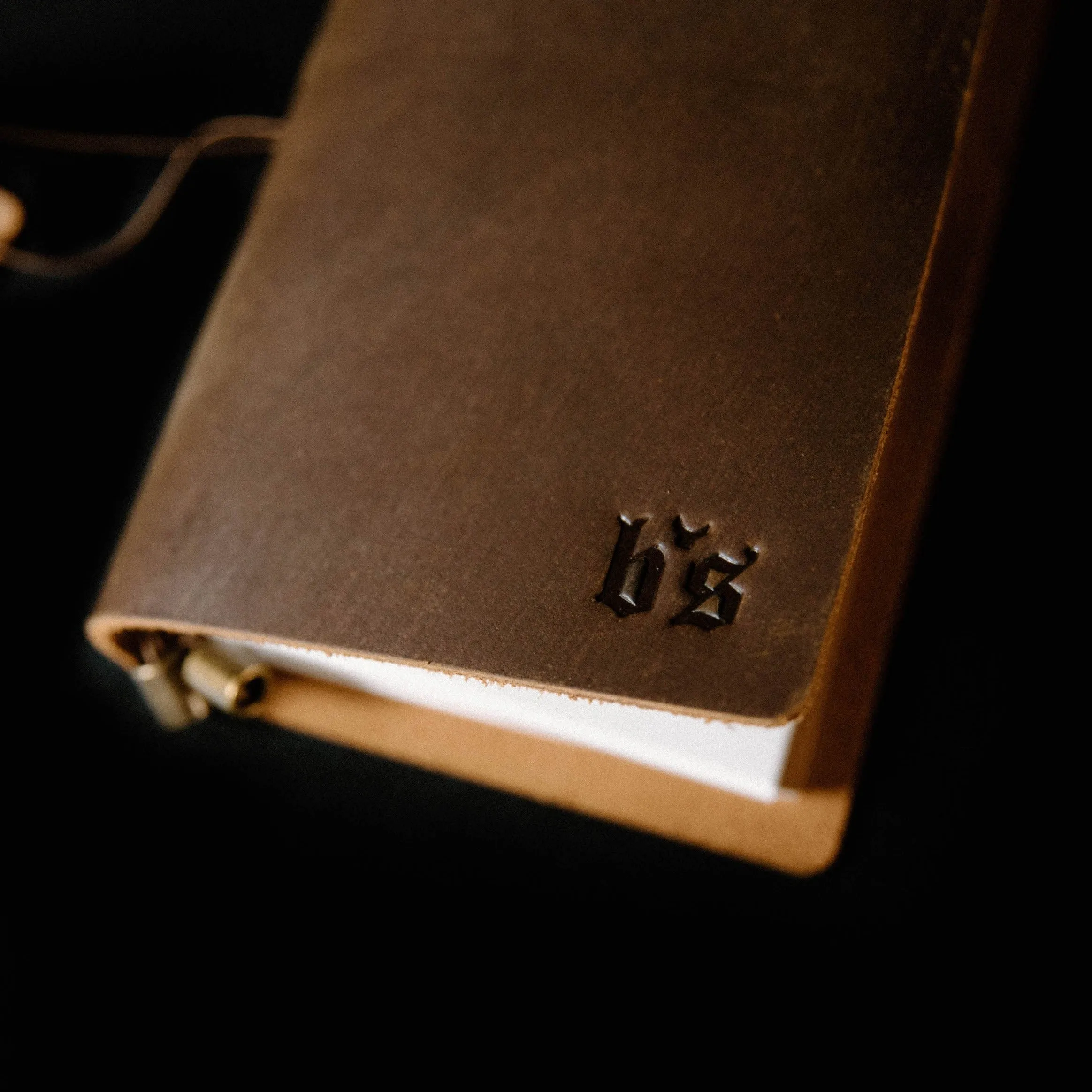 Bullstrap Journal and Pen - Society Box