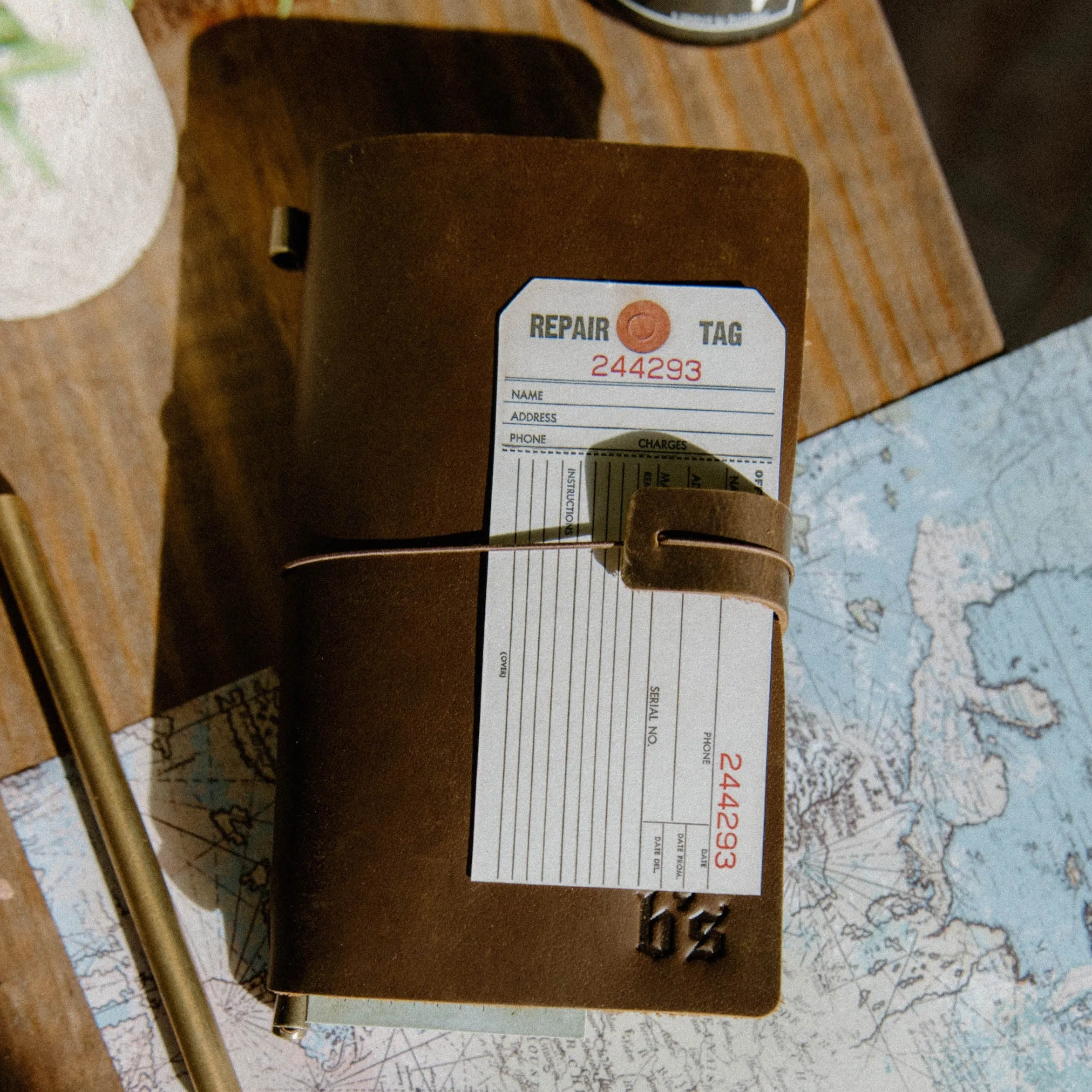 Bullstrap Journal and Pen - Society Box