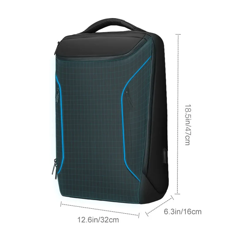 Business Travel Laptop Bag with USB Port