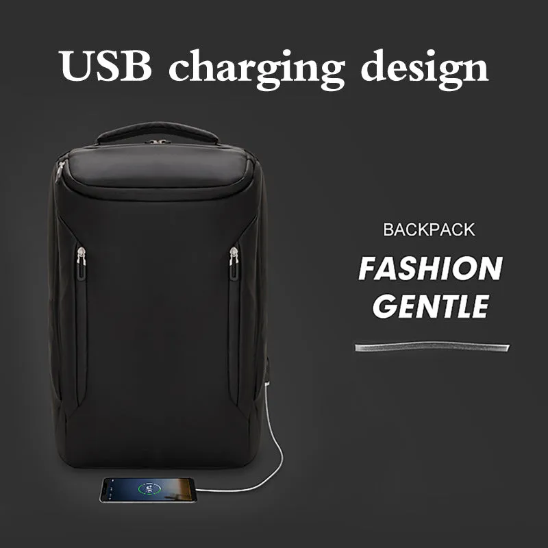 Business Travel Laptop Bag with USB Port