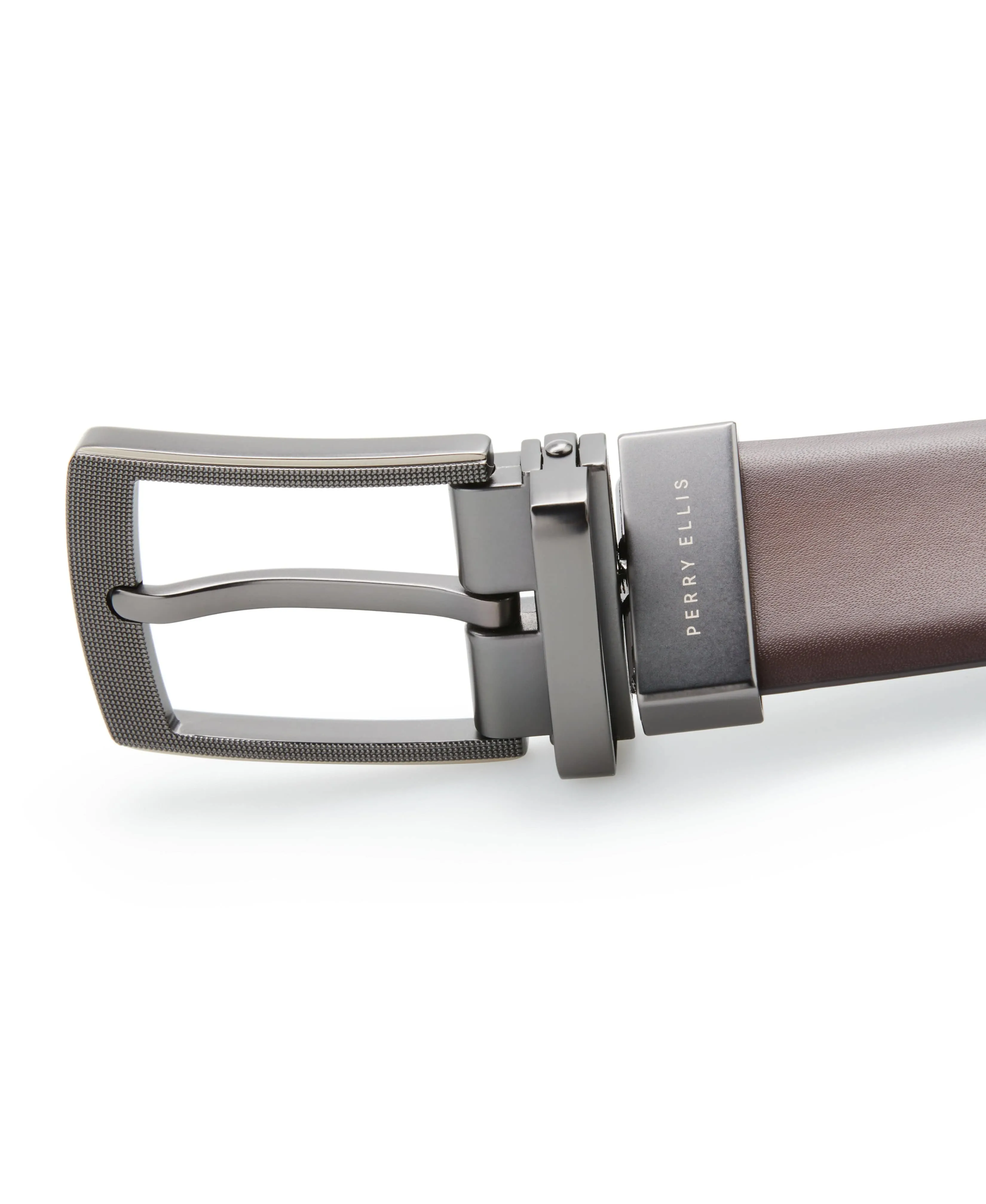 Cabernet Leather Reversible Belt