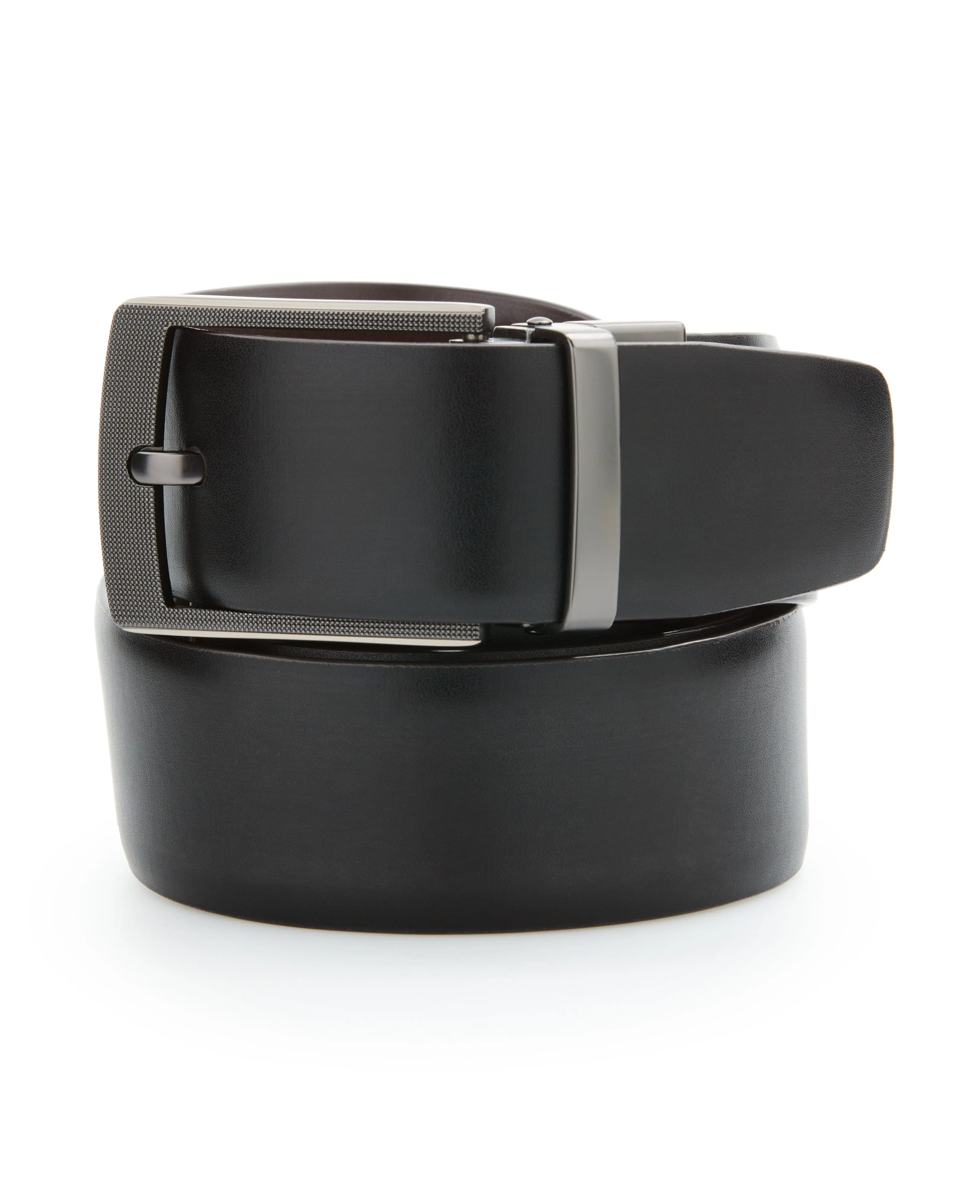 Cabernet Leather Reversible Belt