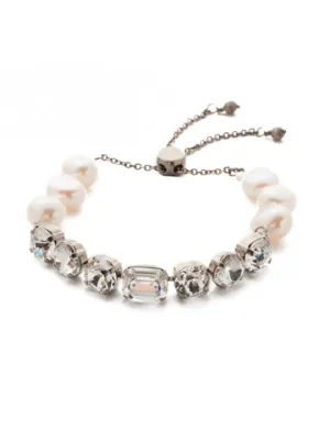 Cadenza Slider Bracelet-Crystal