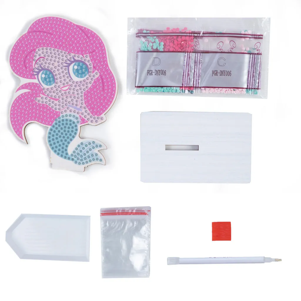 CAFGR-DNY006: "Ariel The Little Mermaid" Crystal Art Buddy Disney Series 1