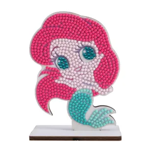 CAFGR-DNY006: "Ariel The Little Mermaid" Crystal Art Buddy Disney Series 1