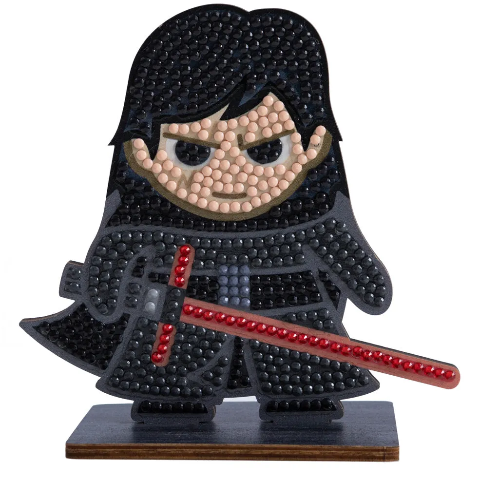 CAFGR-SWS007: "Kylo Ren" Crystal Art Buddy Star Wars Series 1