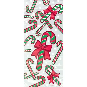 Candy Cane Cello Bags 20pk