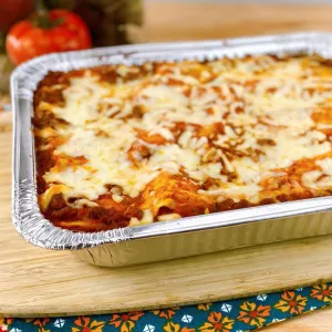 Classic Lasagna (Vegetarian)