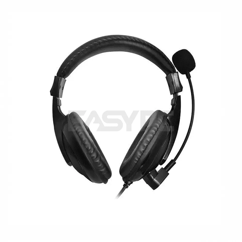 Cliptec U-Soundmate BUH288 Virtual 7.1 USB Multimedia Stereo Headset Black