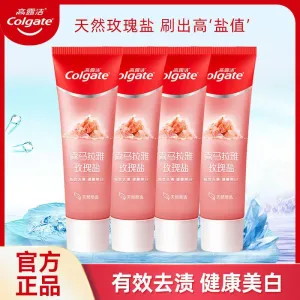 Colgate Toothpaste In Stock Natural Rose Salt Whitening Teeth Halitosis Remove Teeth Yellow Remove Teeth Stains Brightening And Fresh Breath