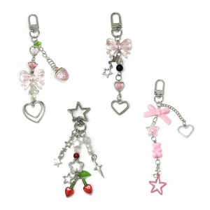 Coquette Key Chains – Chic Fashion Keychain | Elegant Bag Charm