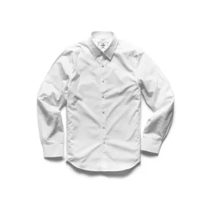 Cotton Poplin Clubhouse Shirt