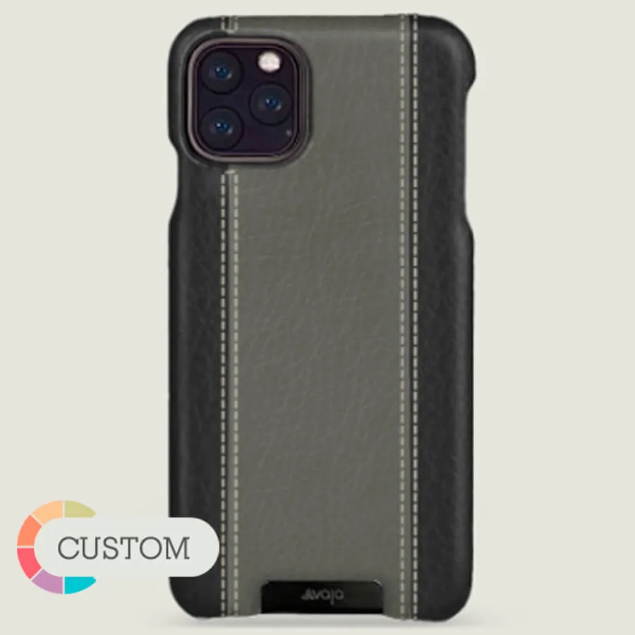 Customizable Grip GT iPhone 11 Pro Max leather case