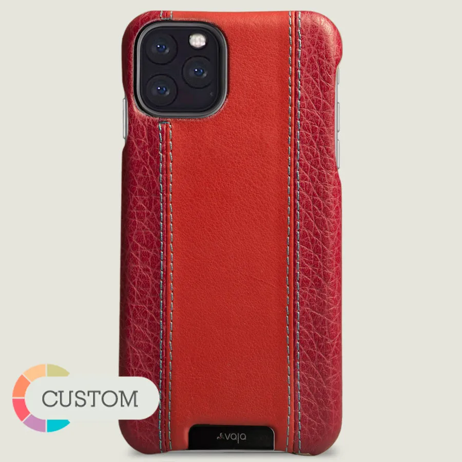 Customizable Grip GT iPhone 11 Pro Max leather case