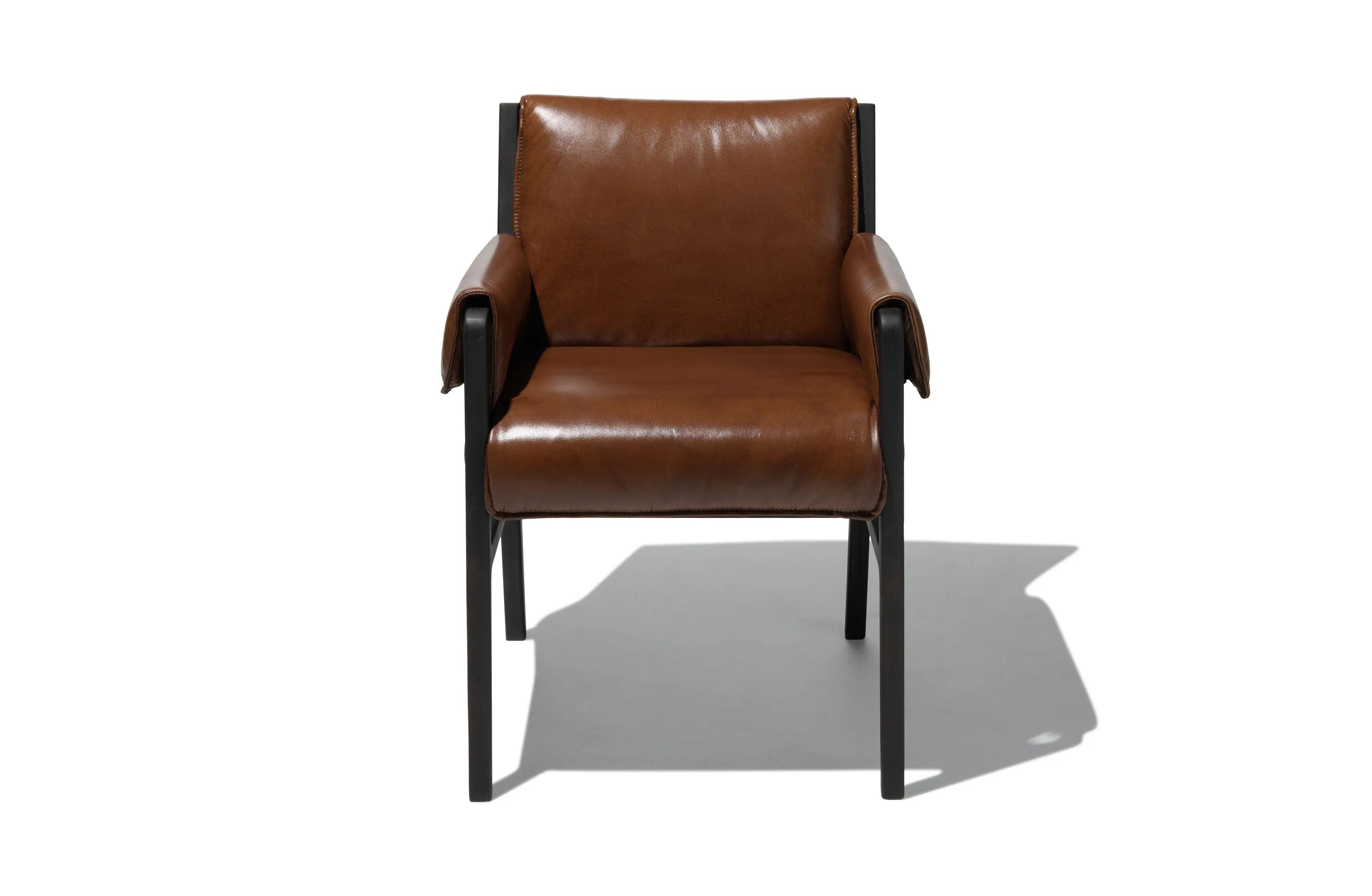 Damon Leather Dining Chair